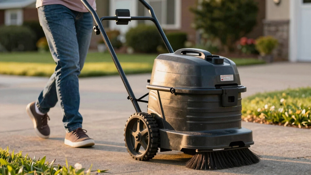 best propane floor sweeper