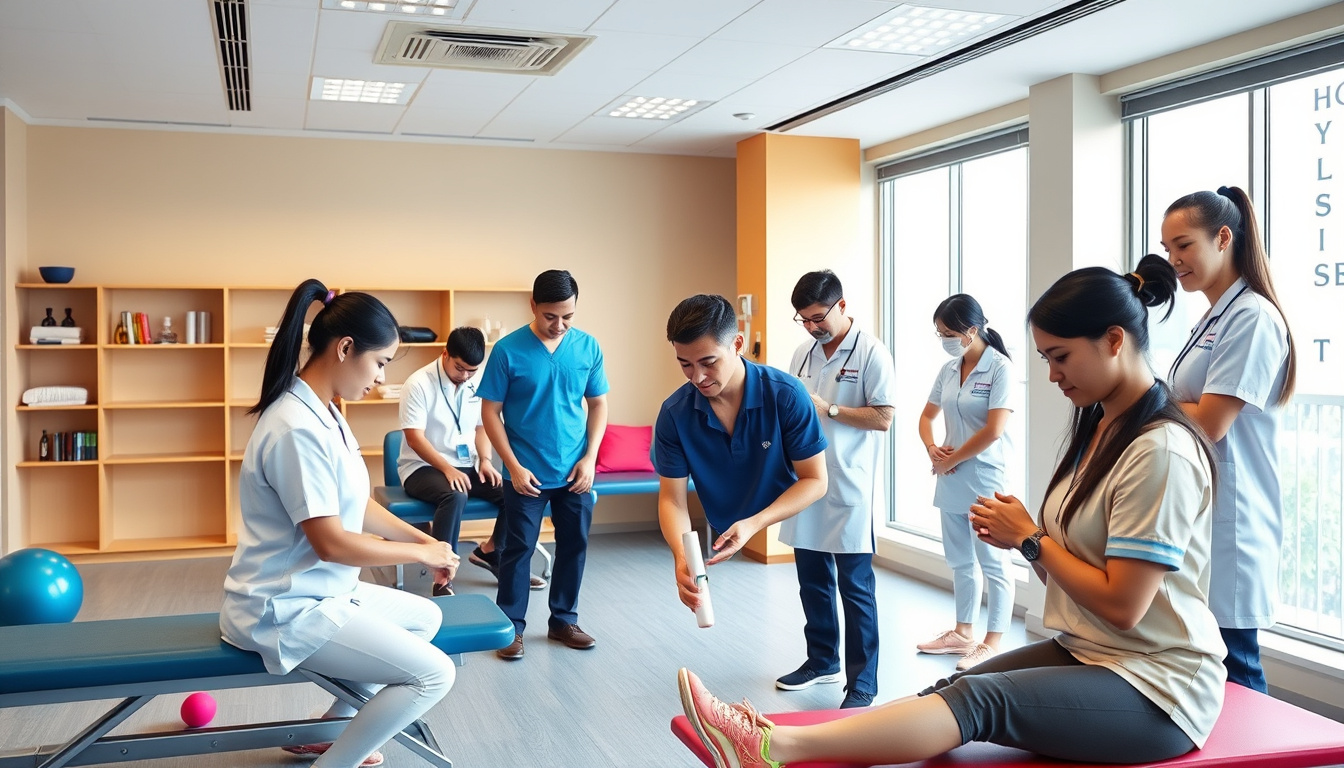 Top ACL Rehab Physiotherapists in Singapore: Profiles and Services