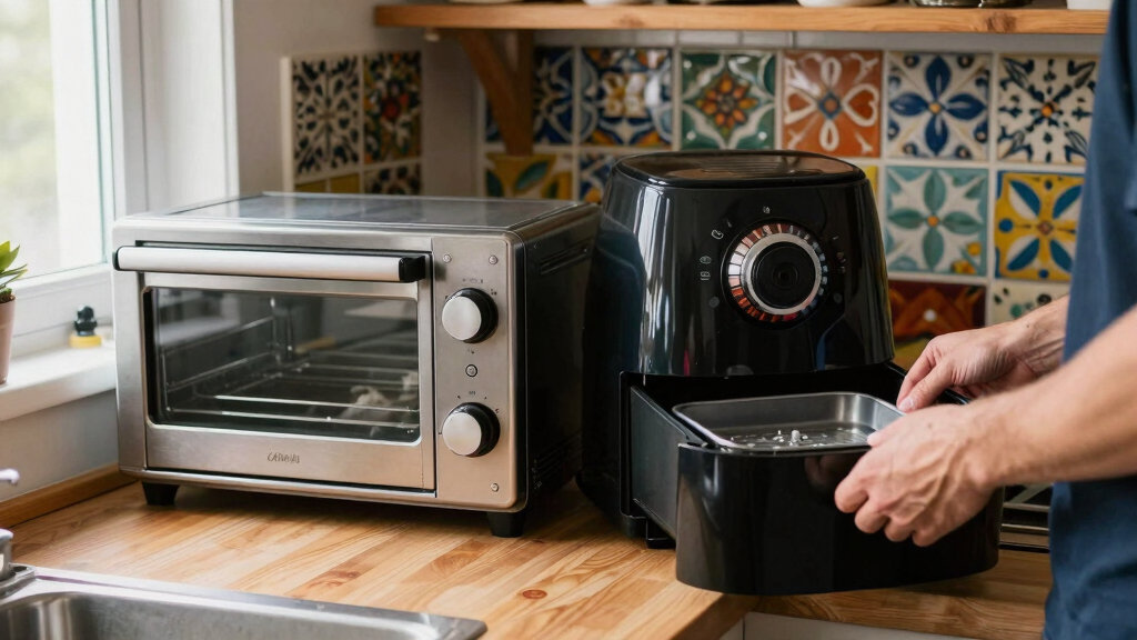 best toaster oven air fryer for small spaces