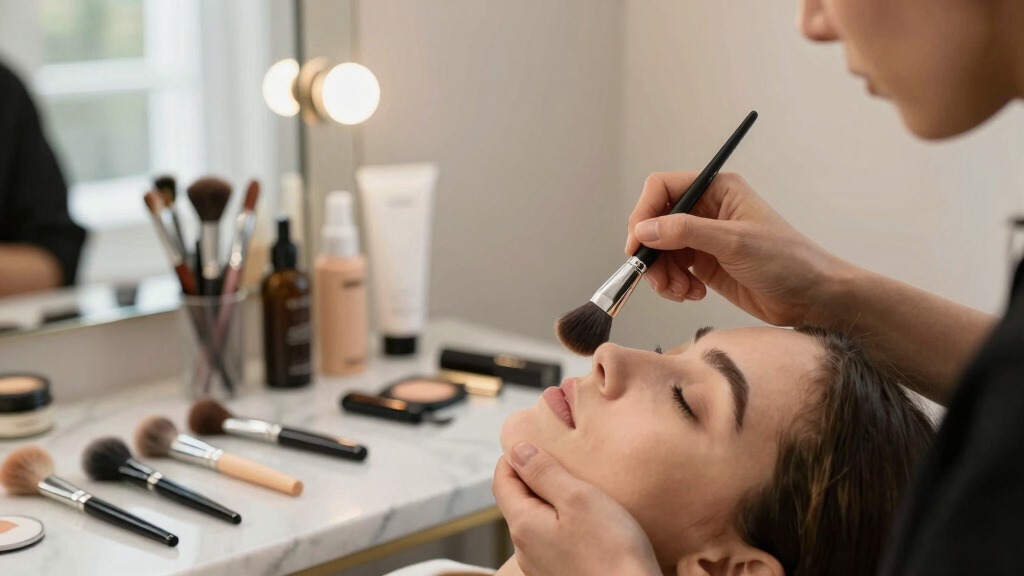 best professional makeup brush set for flawless blending