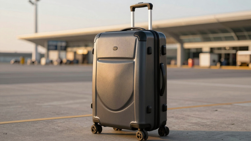 best hard shell checked luggage for travel