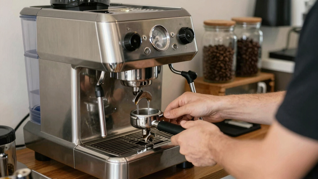 best espresso machine for coffee cart setup