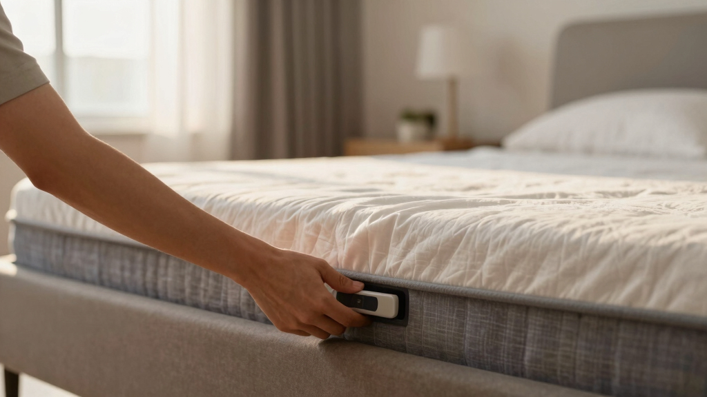 best adjustable bed frame split head queen