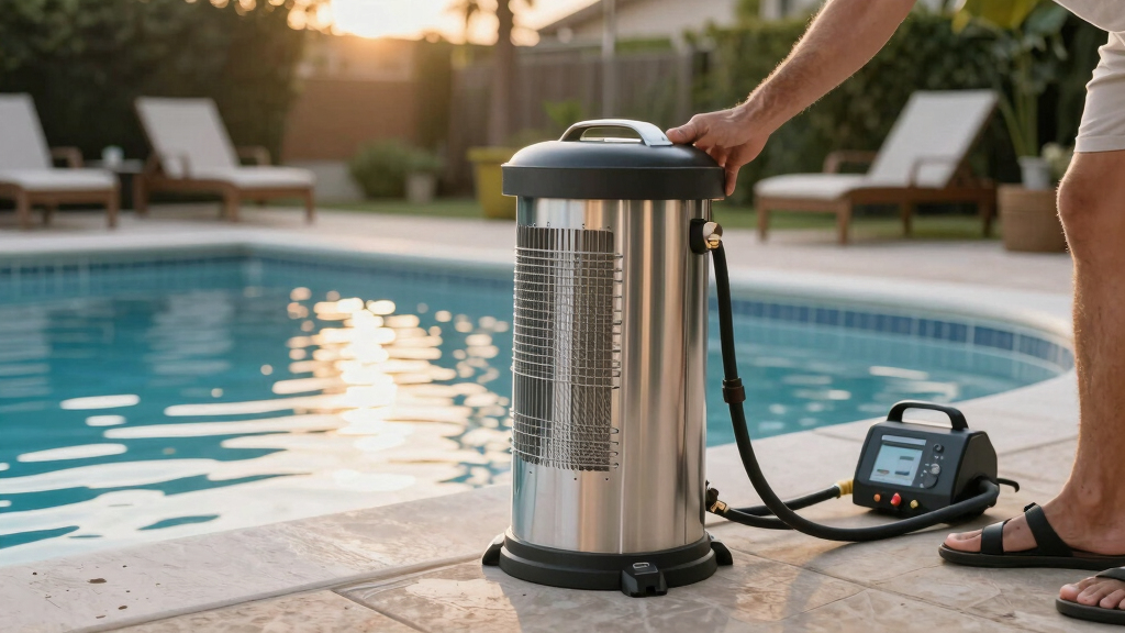 best pool heater for spa and pool combo