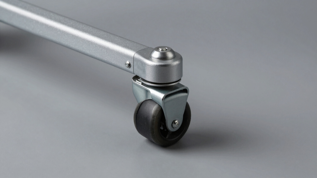 best standing desk casters heavy duty