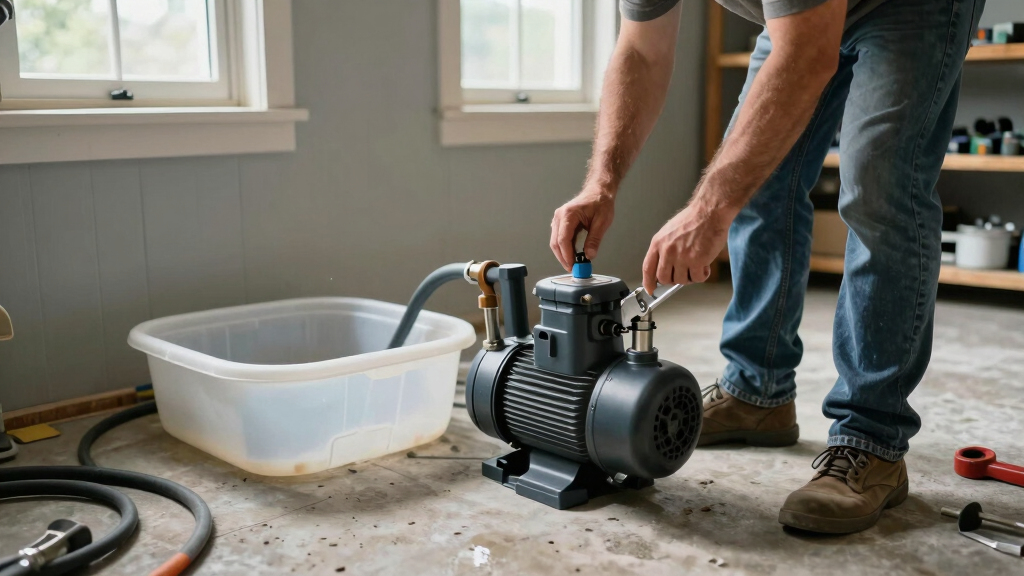 best sump pump combo for finished basements