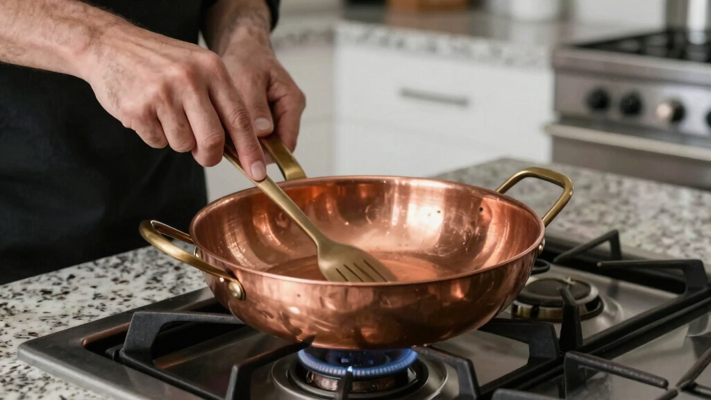best copper cookware set for home chefs