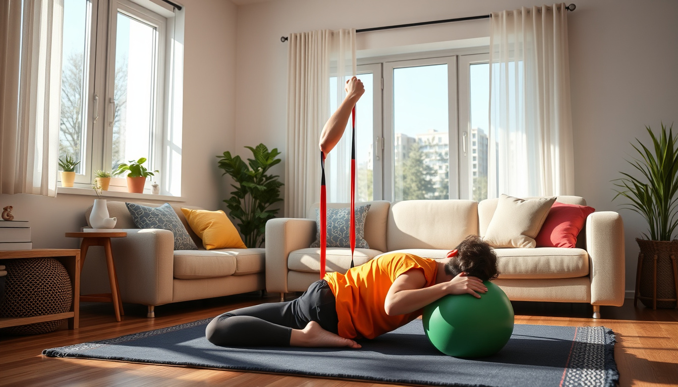 Effective Home Physiotherapy Techniques for Immediate Relief