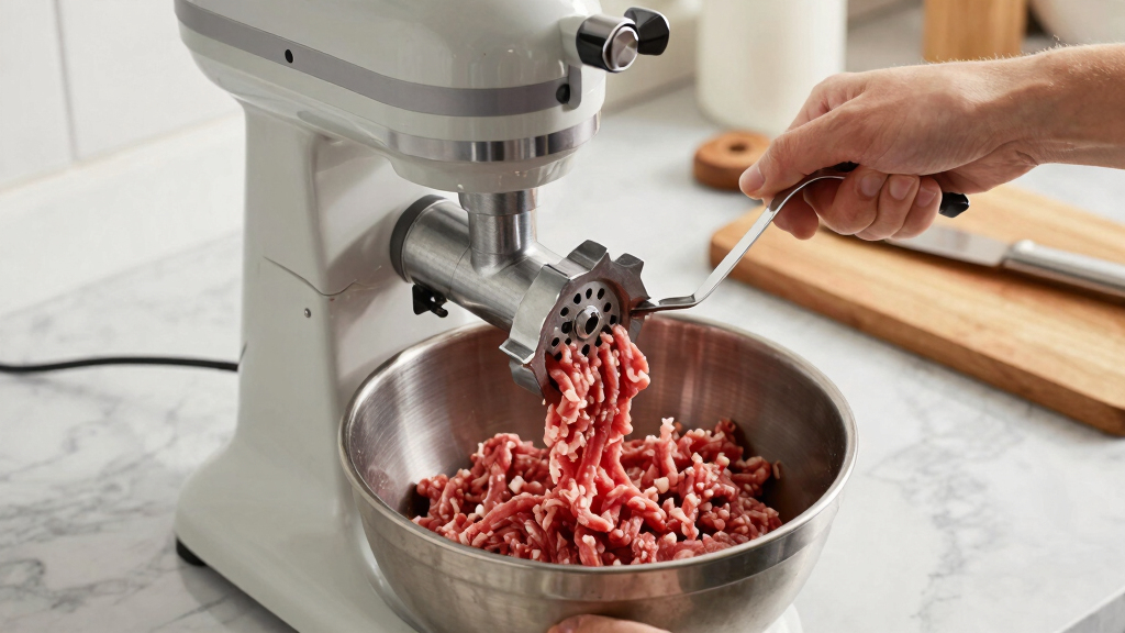 best stand mixer attachment meat grinder
