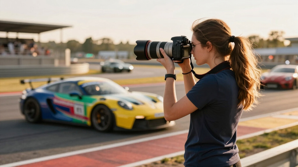 best lenses for panning motorsport shots