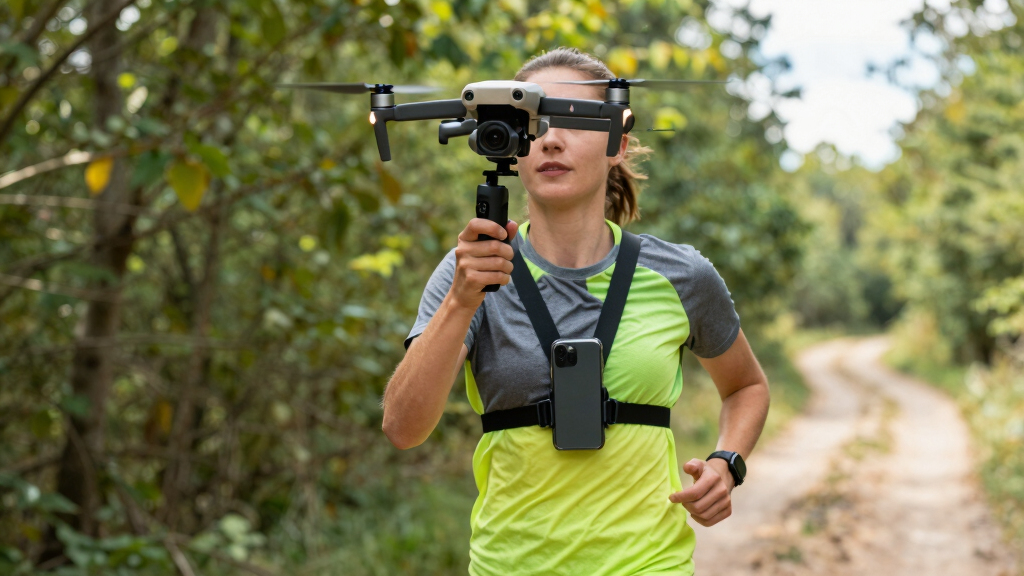 best drones for running content creators