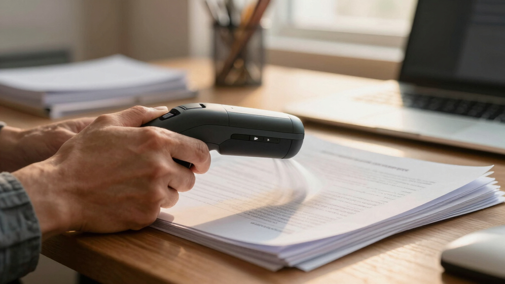 best high speed scanner for paperwork