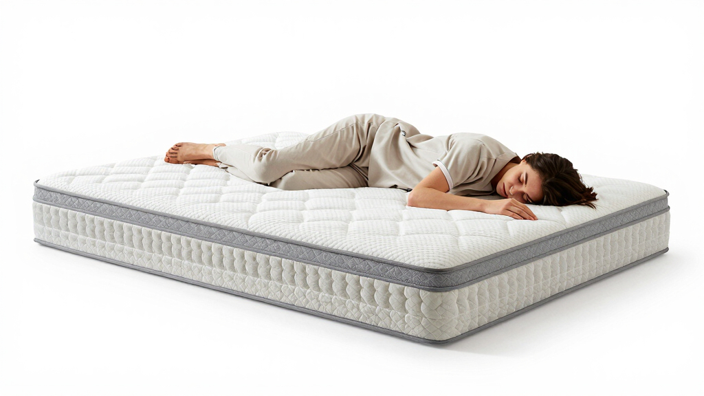 best queen hybrid mattress for heavy side sleepers