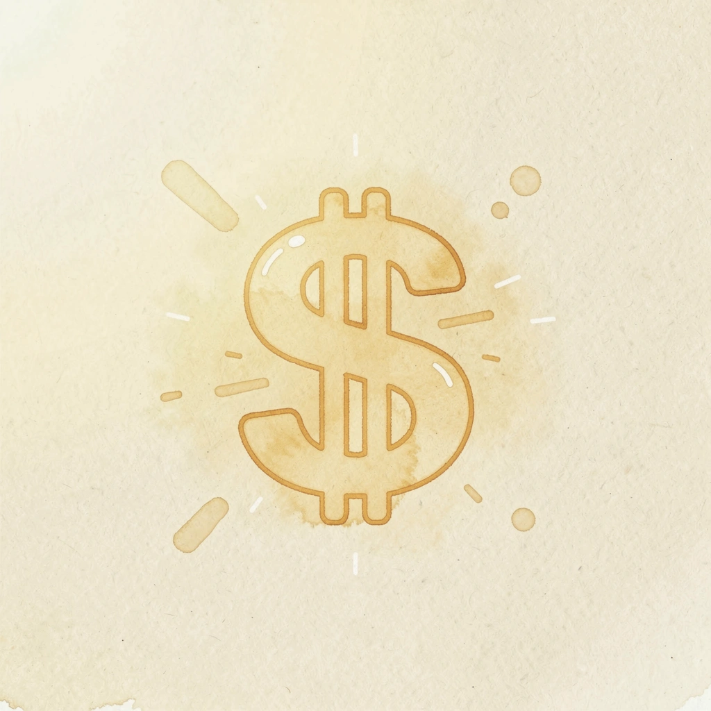 Dollar sign icon highlighting RMD ineligibility for conversions