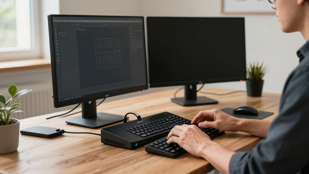desktop kvm switch premium