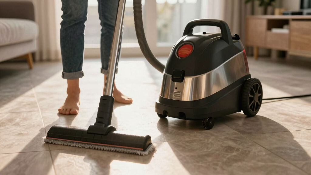 best cleaning machine for rubber floors