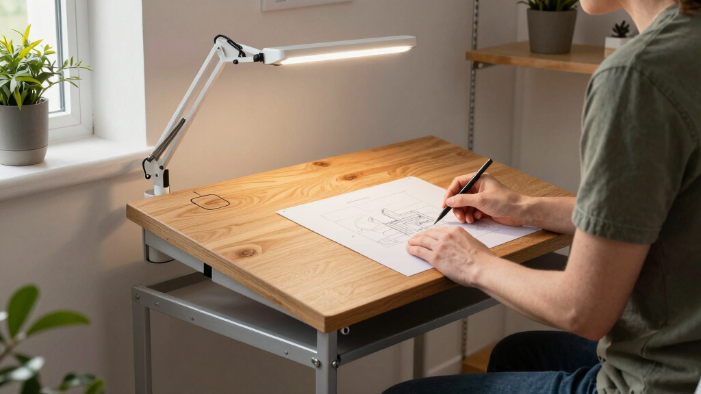 best drafting desk for small studios
