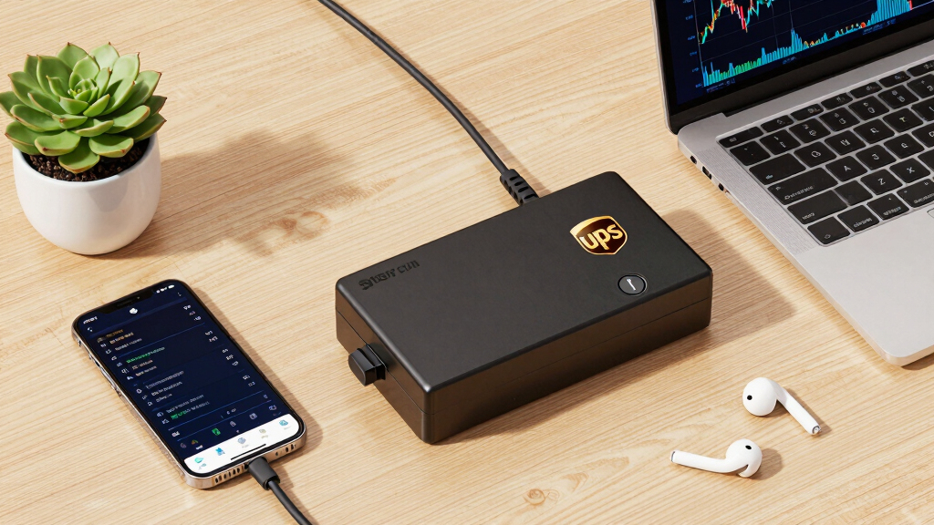 best UPS battery backup for trading setup