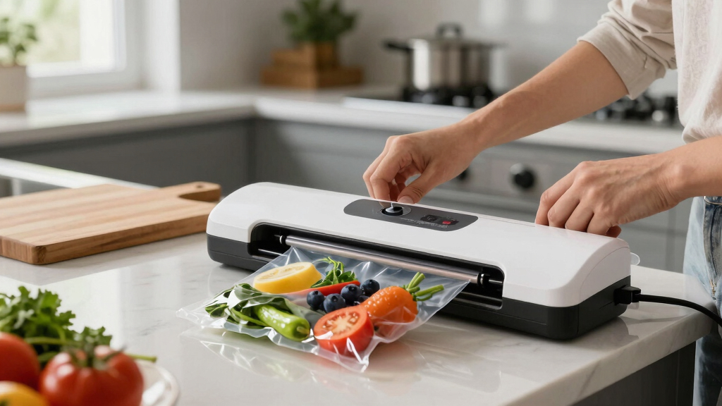 best vacuum sealer for produce storage