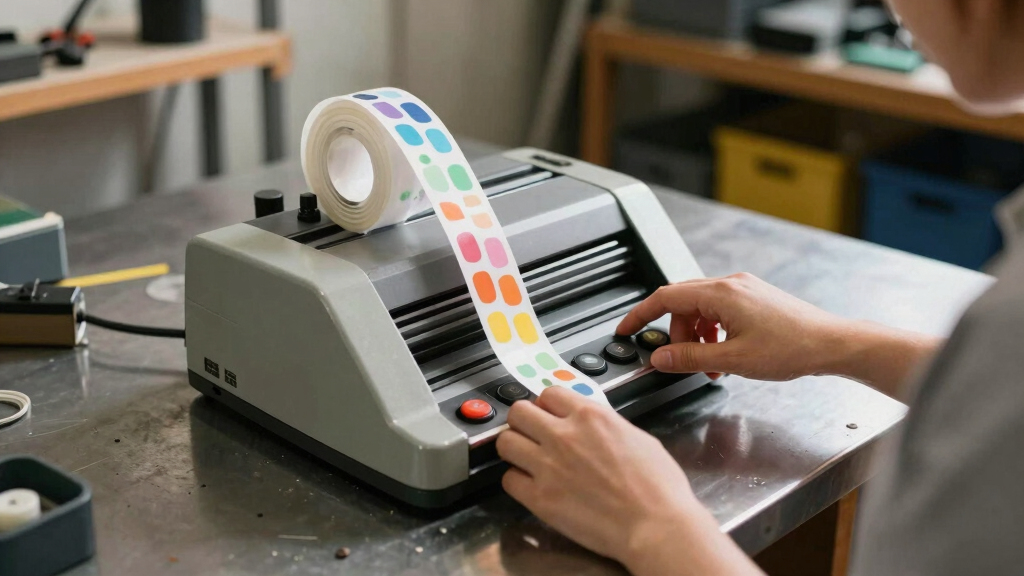 best label maker machine industrial