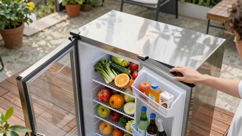 best outdoor refrigerator