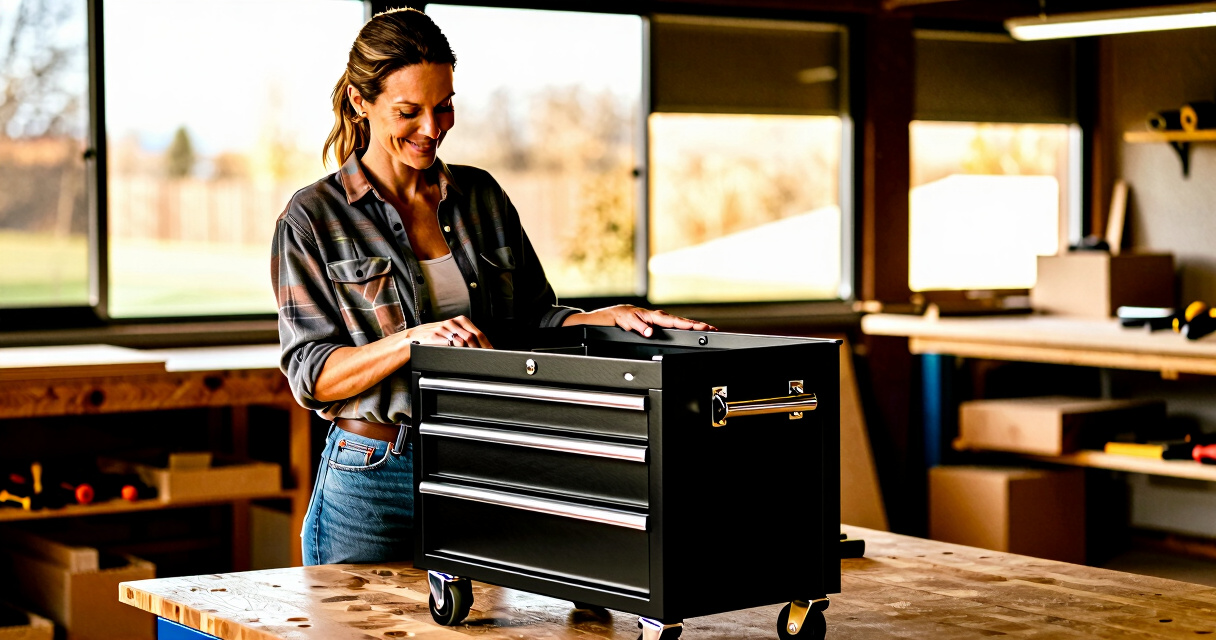 tool chest rolling cabinet