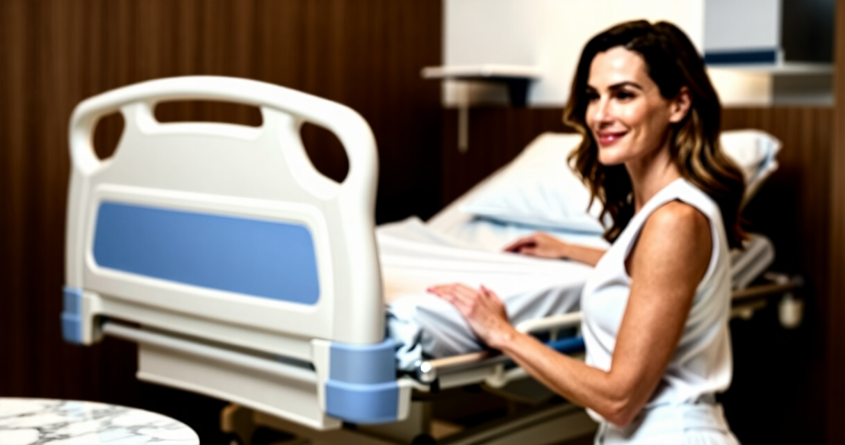 hospital bed for home