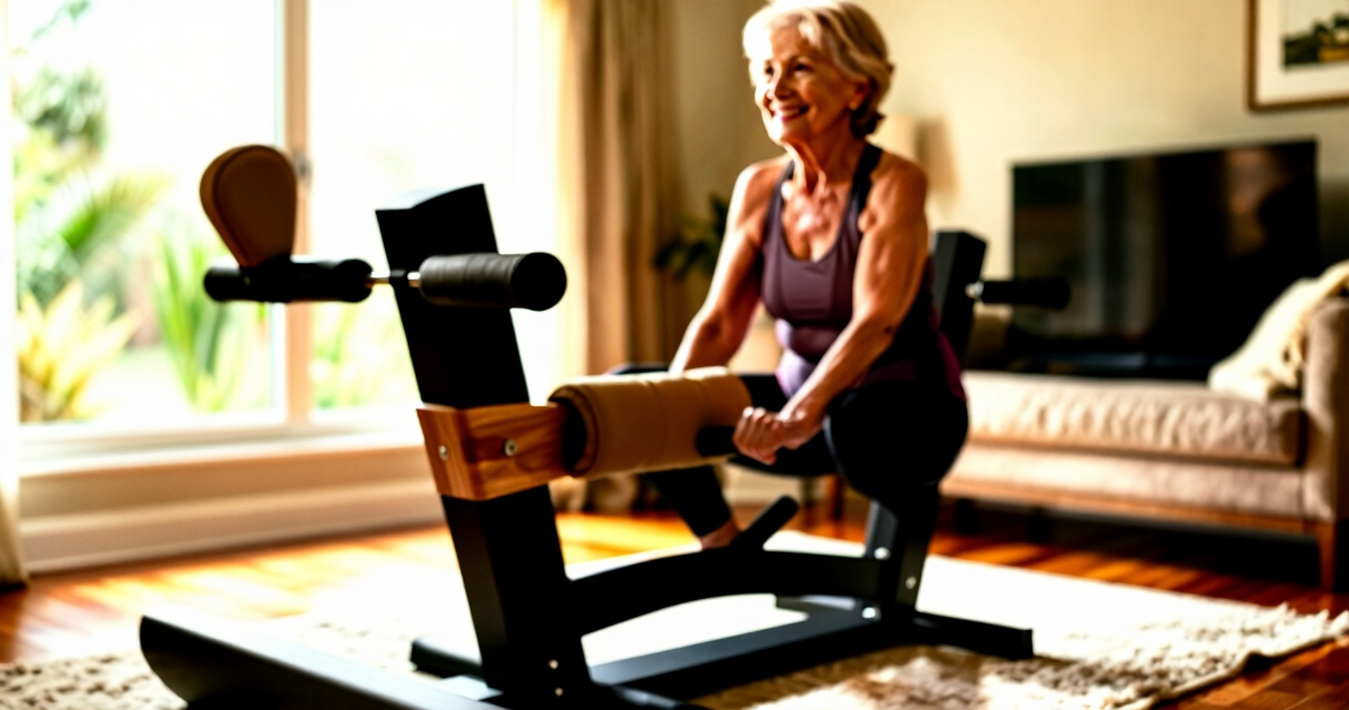 home gym for seniors