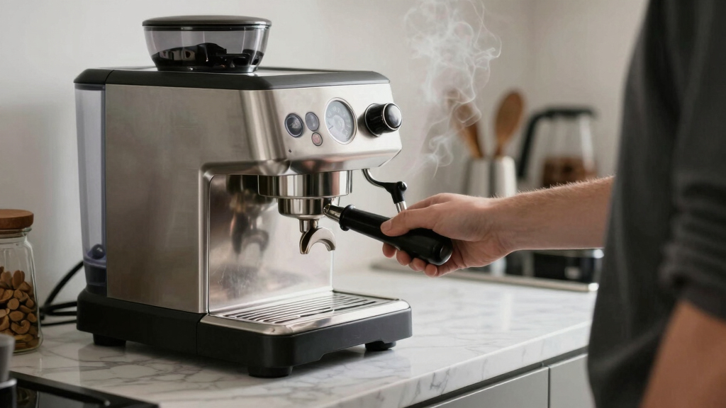best espresso machine for home coffee bar