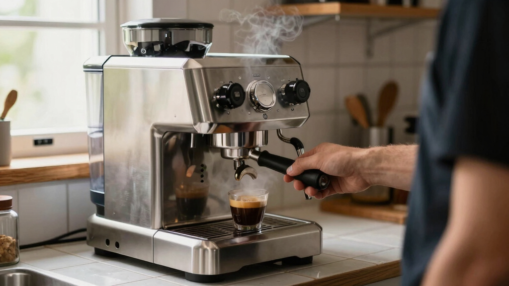 best prosumer espresso machine dual boiler
