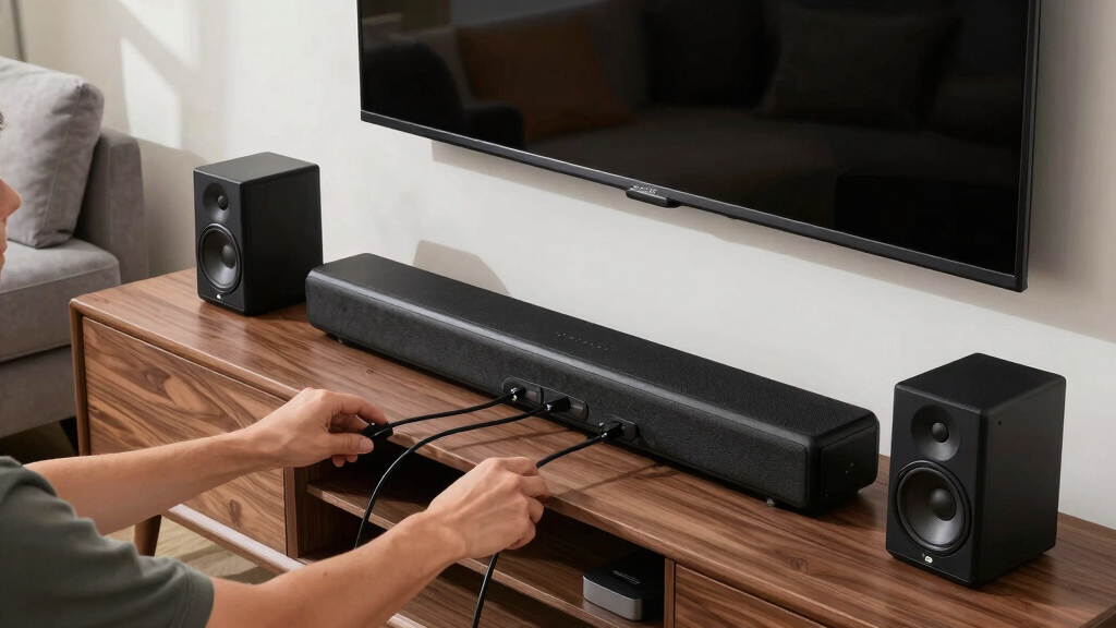 best soundbars with rear speakers amazon