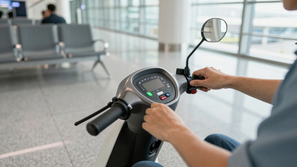 best mobility scooters for airport travel