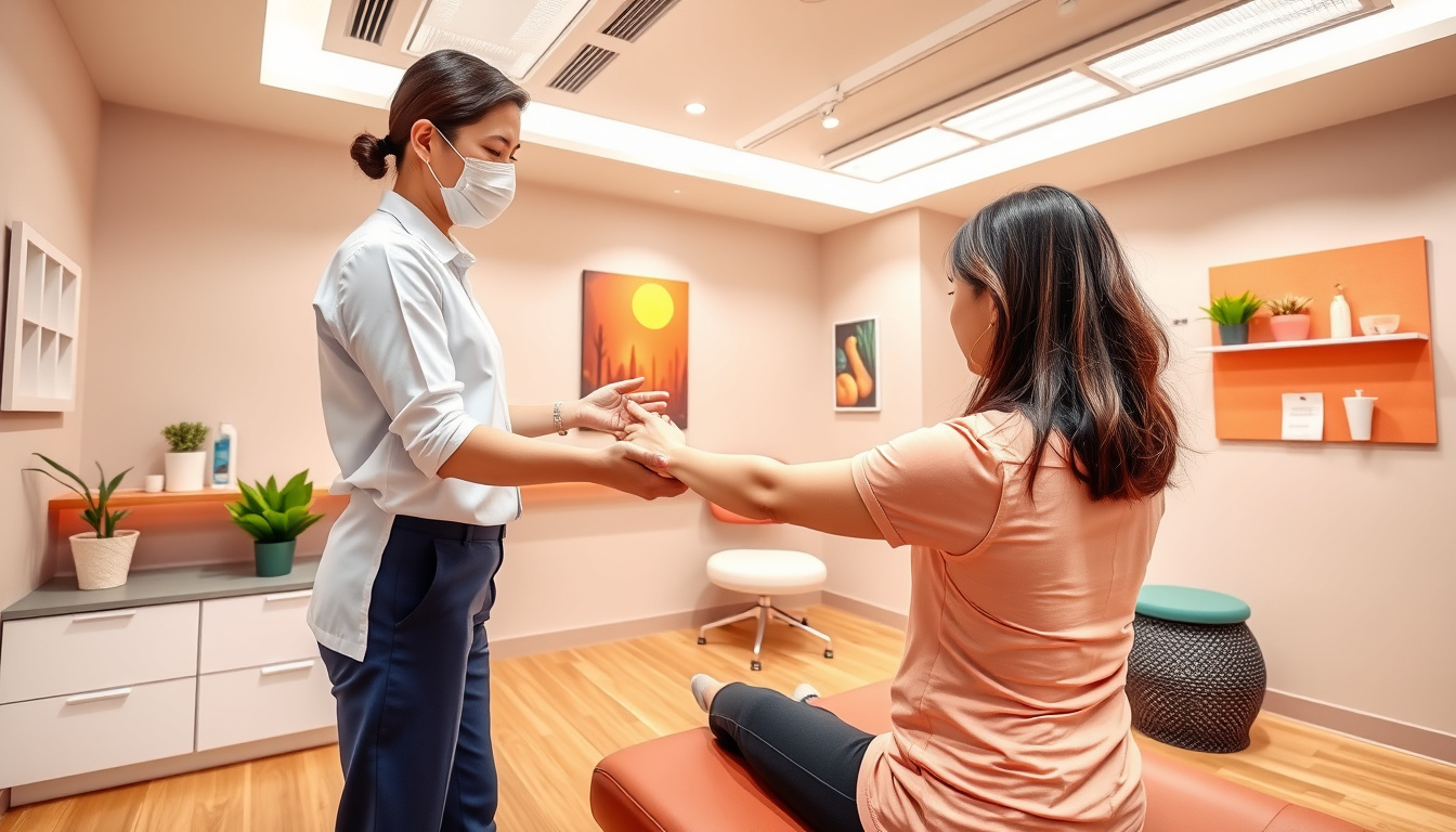 Finding the Right Frozen Shoulder Physiotherapist in Singapore