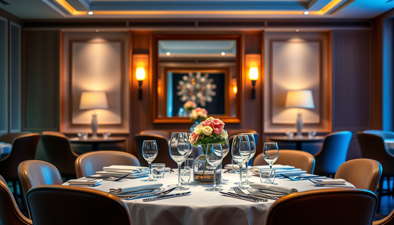 5. Tips for Planning Your Private Dining Event