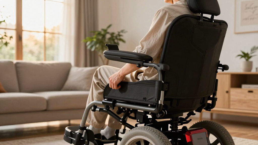best power wheelchairs with reclining backs