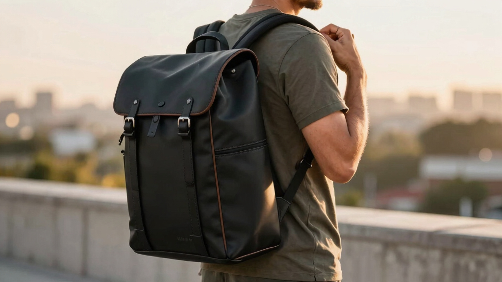 best luxury travel backpack for founders
