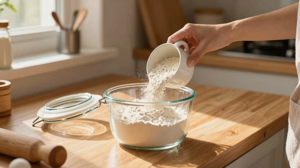best ingredient bin for flour storage