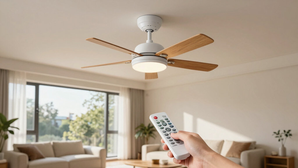 best ceiling fan with light and remote