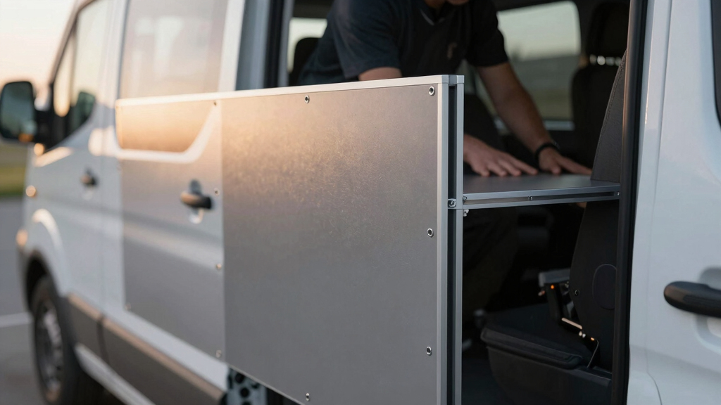 best partition wall systems for vans