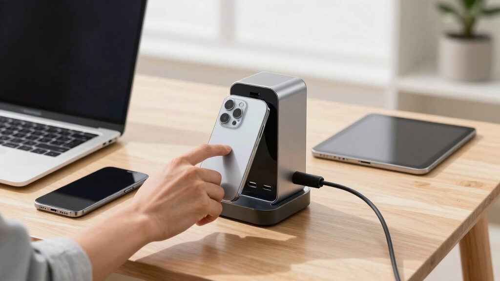 charging station for multiple devices premium