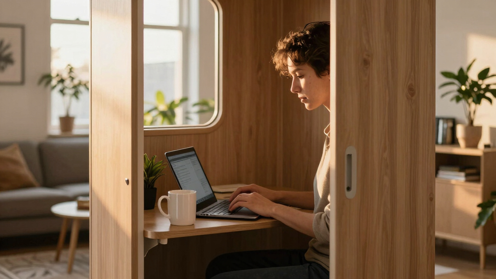 phone booth office pod
