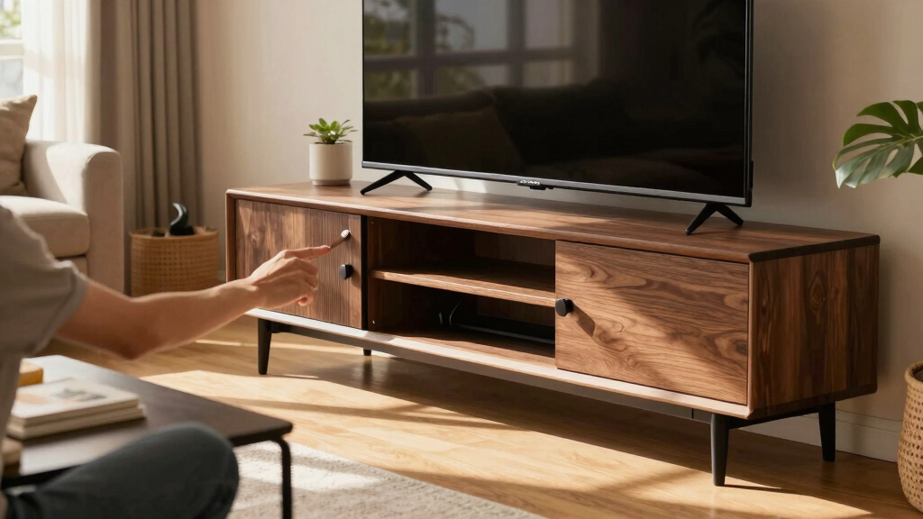 best tv stand for 98 inch tv