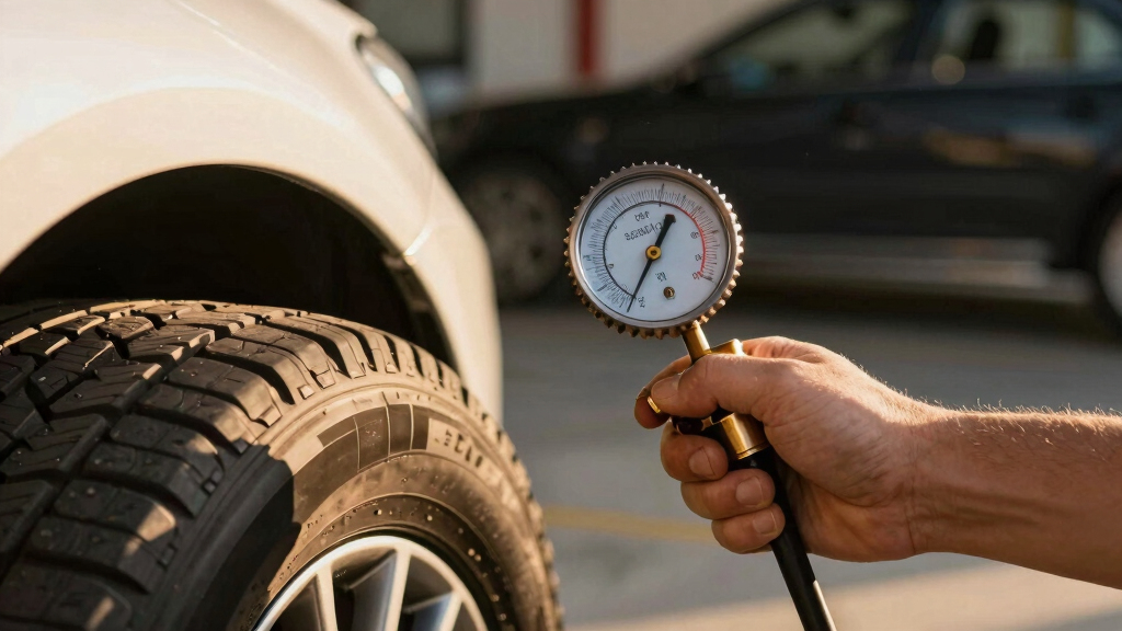 best heavy duty tire pressure gauge