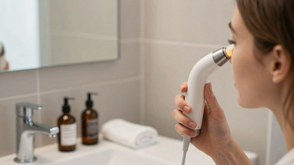 best microcurrent device for under eye area