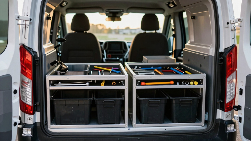 best Ford Transit utility organization systems