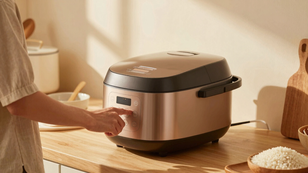 best rice cooker fuzzy logic