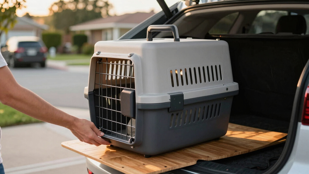 best premium cat travel crate