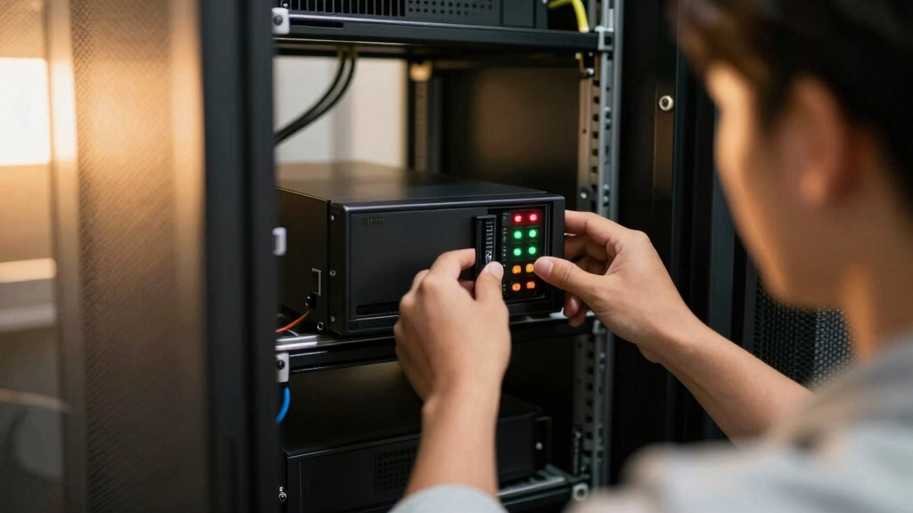 best rackmount UPS for server closet