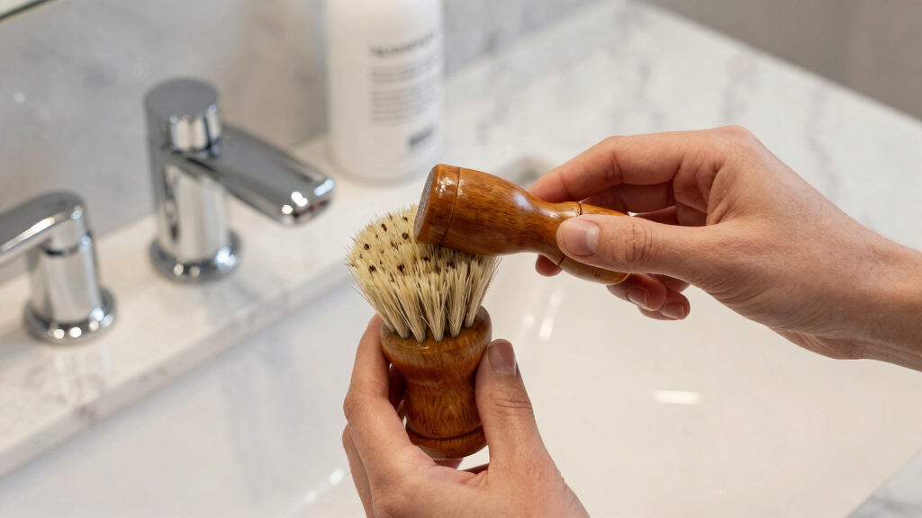 best shaving brush and stand set