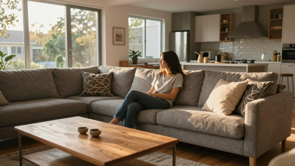 best sectional sofa for open floor plans
